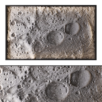 Стінова панель Surface of the Moon