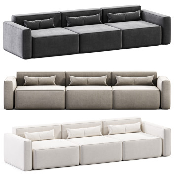 Диван Gus* Modern Mix Modular 3-PC