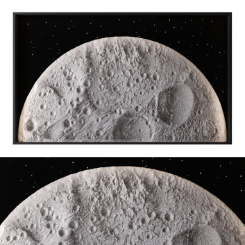 Стінова панель Surface of the Moon 2