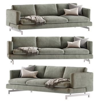 Диван  Natuzzi Jeremy 3D модель
