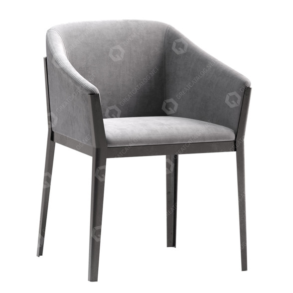 Кресло Cassina Cotone Slim 3D модель