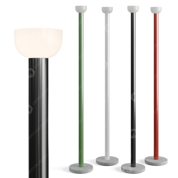 Lampadaire Flos Bellhop modèle 3D