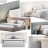 Beds and Bedside Tables Felis Bowie - Theorema