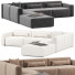 Sofa Gus* Modern Mix Modular 5 Piece - Armada 