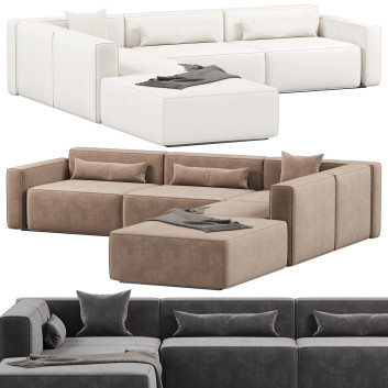 Sofa Gus* Modern Mix Modular 5 Piece