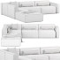 Sofa Gus* Modern Mix Modular 5 Piece - Armada 