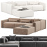 Sofa Gus* Modern Mix Modular 5 Piece - Armada 