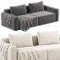 Sofa Gus* Modern Mix Modular Piece 2 - Armada 