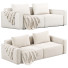 Sofa Gus* Modern Mix Modular Piece 2 - Armada 