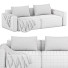 Sofa Gus* Modern Mix Modular Piece 2 - Armada 