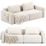 Sofa Gus* Modern Mix Modular Piece 2 - Armada 