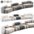Sofa Meridiani Rene Sectional - Armada 