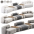 Sofa Meridiani Rene Sectional - Armada 