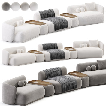 Диван Meridiani Rene Sectional
