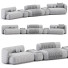 Sofa Meridiani Rene Sectional - Armada 