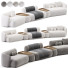 Sofa Meridiani Rene Sectional - Armada 