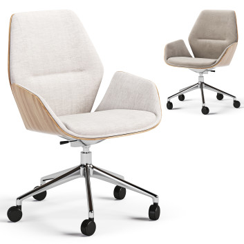 Davis Furniture Ginkgo Conference 3D модель