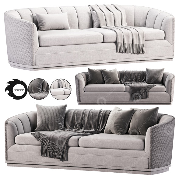 Sofa ByKepi Pier 3D-Modell
