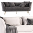 Диван Meridian Furniture Margo - babarikograf