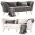 Диван Meridian Furniture Margo - babarikograf