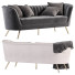 Диван Meridian Furniture Margo - babarikograf