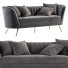 Диван Meridian Furniture Margo - babarikograf