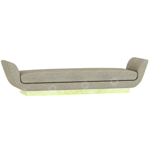 Tagesbett Rossato Keaton 3D-Modell