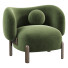 Armchair Philippe Hurel Moon - Armada 
