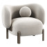 Armchair Philippe Hurel Moon - Armada 
