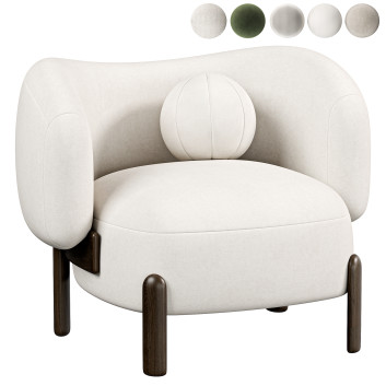 Sessel Philippe Hurel Moon