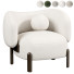 Armchair Philippe Hurel Moon - Armada 