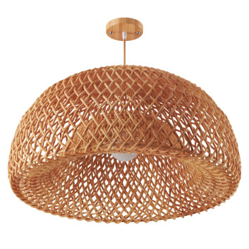Pendant Lamp  Bamboo 3D model