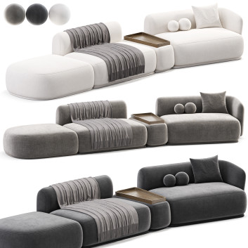 Диван Meridiani Rene 02