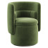 Sessel SCP Cocktail with Swivel Base by Philippe Malouin - Armada 