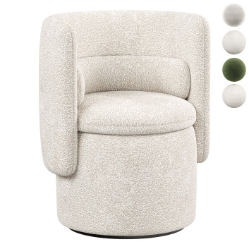 Sessel SCP Cocktail with Swivel Base by Philippe Malouin
