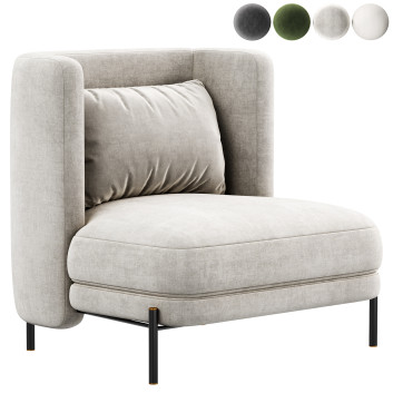 Fotel Ana Roque Interiors Milos