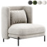 Fotel Ana Roque Interiors Milos - Armada 