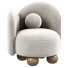 Fotel Noho Home Manon - Armada 