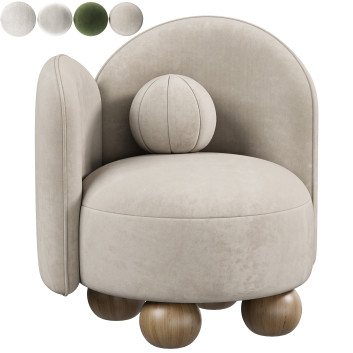 Sessel Noho Home Manon