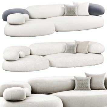 Диван Moroso Pebble Rubble