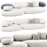 Диван Moroso Pebble Rubble - Armada 