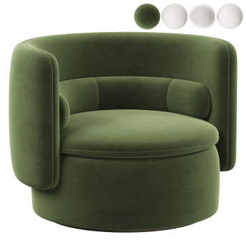 Sessel SCP Fixed Base by Philippe Malouin
