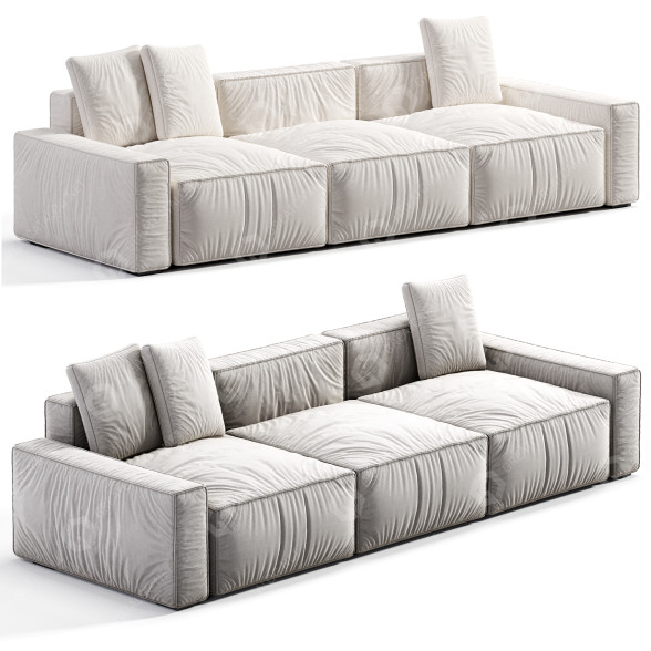 Sofa Noho Home Keyara 3D-Modell