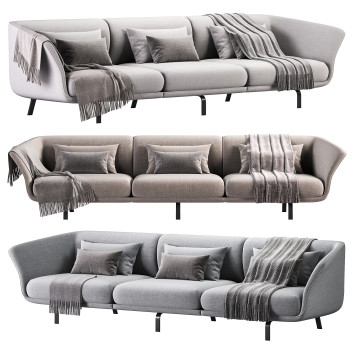 Диван  Davis Furniture Cape 3D модель