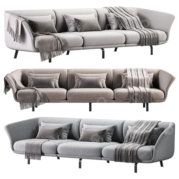 Диван Davis Furniture Cape 3D модель