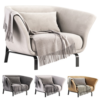 Кресло  Davis Furniture Cape 3D модель