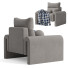 Armchair Lucia Boucle - Jasurbek