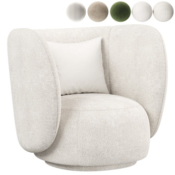 Крісло ferm LIVING Rico Lounge