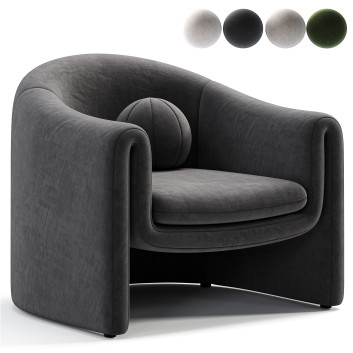 Крісло AllModern Pollman Upholstered