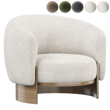 Fauteuil Parla Design Hug Armchair